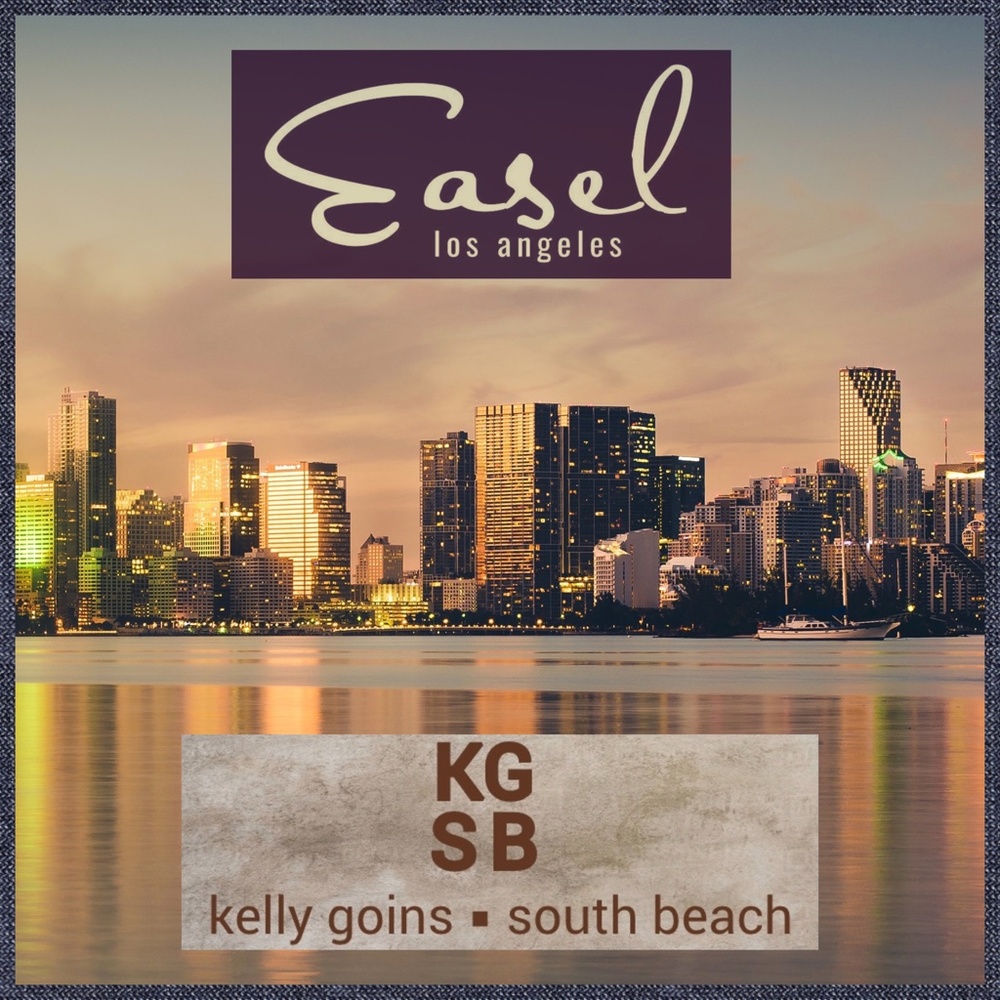 EASEL "So Comfy" Mineral Washed Pants Cotton Terry Side Leg Detail Elastic Waist - Picture 16 of 16